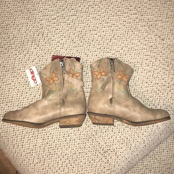 🆕 Dingo 🦋 Toddler Western Boots