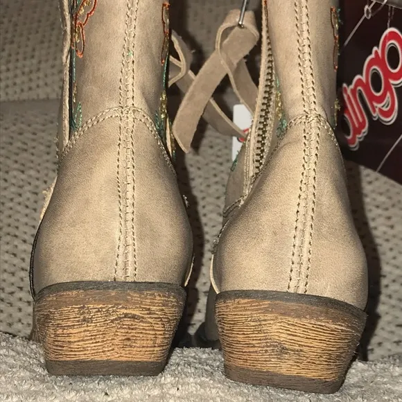 🆕 Dingo 🦋 Toddler Western Boots