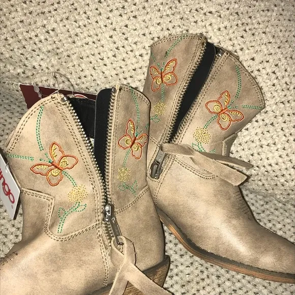 🆕 Dingo 🦋 Toddler Western Boots