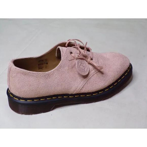 🆕 DR. MARTENS 1461 Iced Suede Oxford Shoes Pink 9