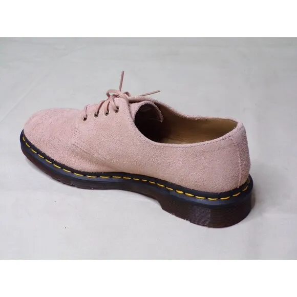 🆕 DR. MARTENS 1461 Iced Suede Oxford Shoes Pink 9