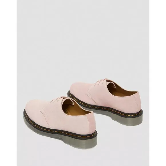 🆕 DR. MARTENS 1461 Iced Suede Oxford Shoes Pink 9