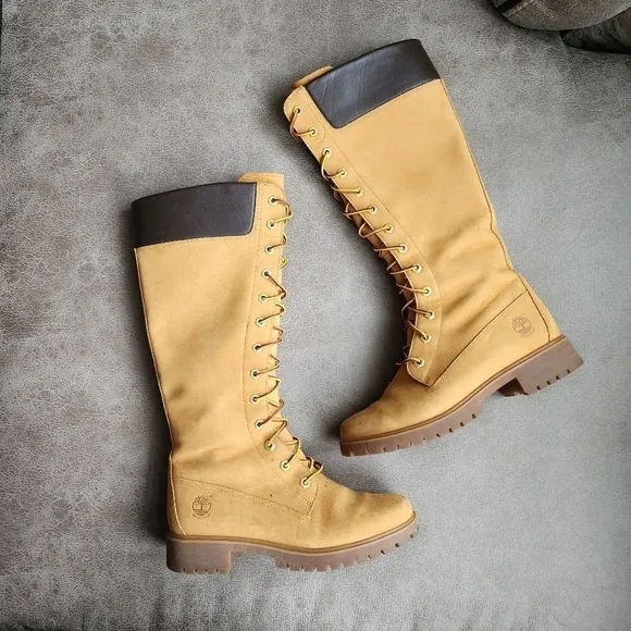 * HP* Timberland Premium 14-Inch Waterproof Boots