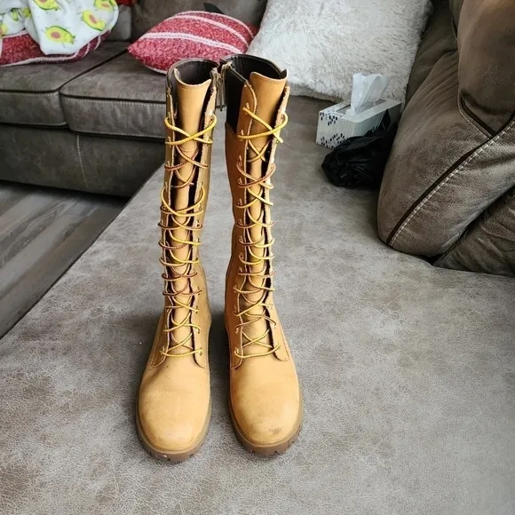 * HP* Timberland Premium 14-Inch Waterproof Boots