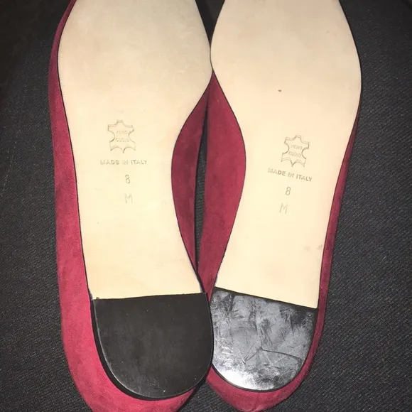 - Isaac Mizrani made in italy red suede NWT shoes