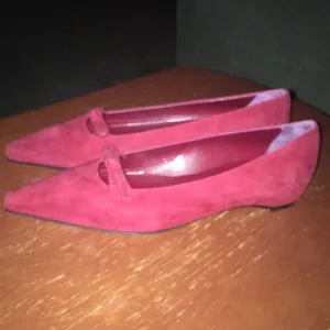 - Isaac Mizrani made in italy red suede NWT shoes