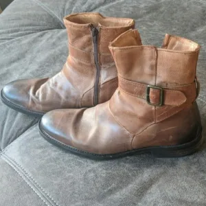 ⭐ Johnston &amp; Murphy Ankle Boots