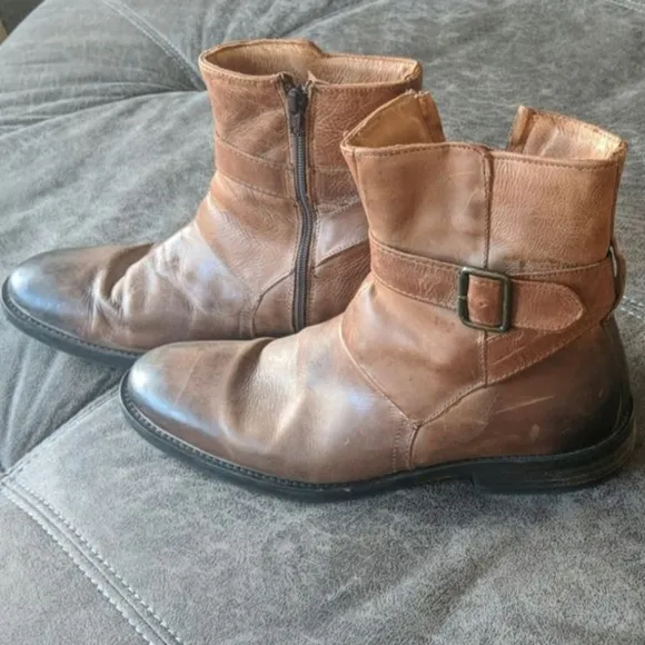 ⭐ Johnston &amp; Murphy Ankle Boots