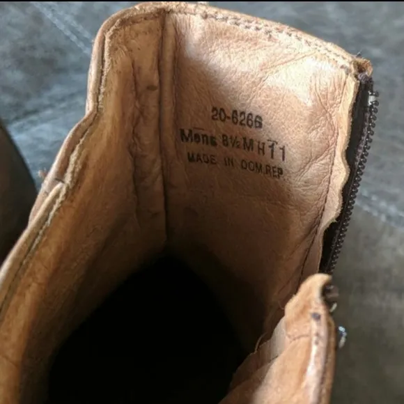 ⭐ Johnston &amp; Murphy Ankle Boots