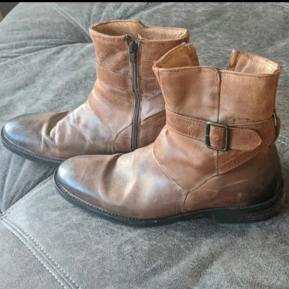 ⭐ Johnston &amp; Murphy Ankle Boots