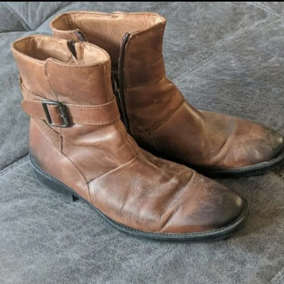 ⭐ Johnston &amp; Murphy Ankle Boots