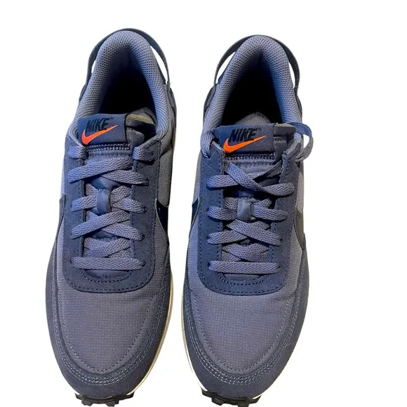 💛 NEW NO BOX -Nike Waffle Debut SE FJ4196-001 Mens Blue Running Sneakers