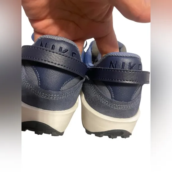 💛 NEW NO BOX -Nike Waffle Debut SE FJ4196-001 Mens Blue Running Sneakers