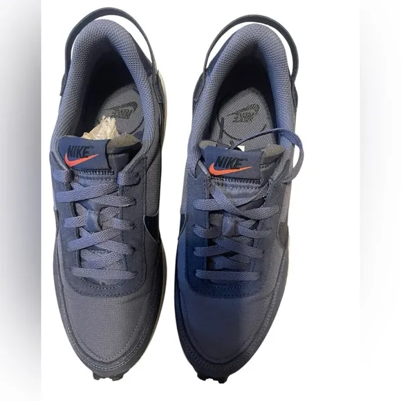 💛 NEW NO BOX -Nike Waffle Debut SE FJ4196-001 Mens Blue Running Sneakers