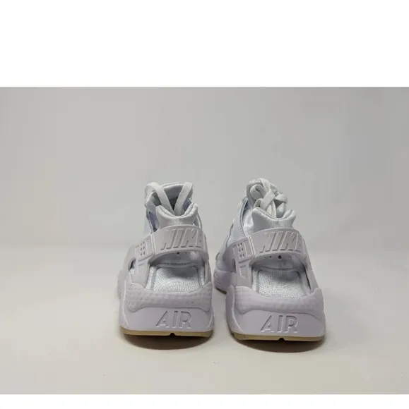 - Size 8.5 - Nike Air Huarache White Gum Original Nikes . BRAND NEW