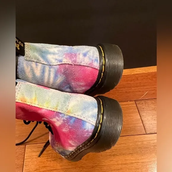 1. DR MARTENS 1460 TIE DYE BOOTS