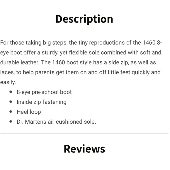 1. DR MARTENS 1460 TIE DYE BOOTS