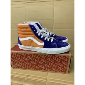1033-Vans SK81Hi-Black/Apricot/Buff-US 12 Mens