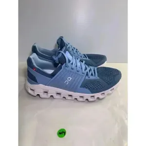 .1074 On Cloudswift, Blue, Womens Running Shoes-US 10 Womens