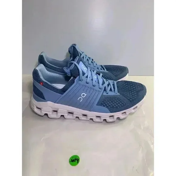 .1074 On Cloudswift, Blue, Womens Running Shoes-US 10 Womens