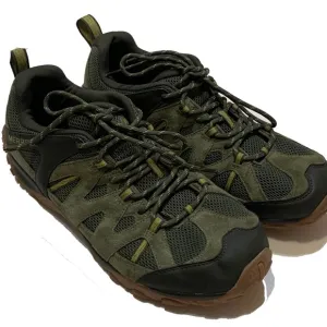 11.5 / Merrell Men's Green Hiking Shoes