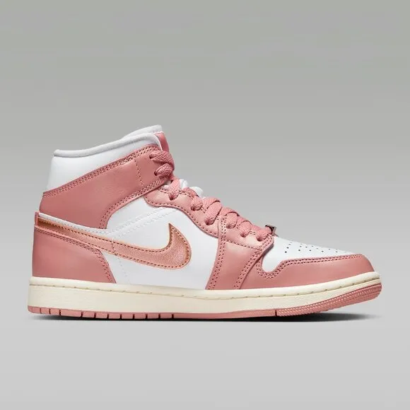 11W/9.5M - [NEW] Women's Air Jordan 1 Mid SE Shoes FB9892-670