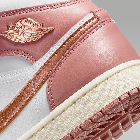 11W/9.5M - [NEW] Women's Air Jordan 1 Mid SE Shoes FB9892-670