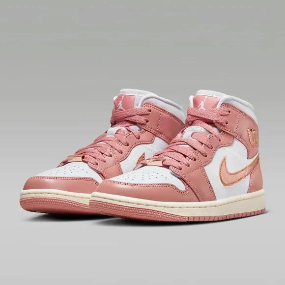 11W/9.5M - [NEW] Women's Air Jordan 1 Mid SE Shoes FB9892-670