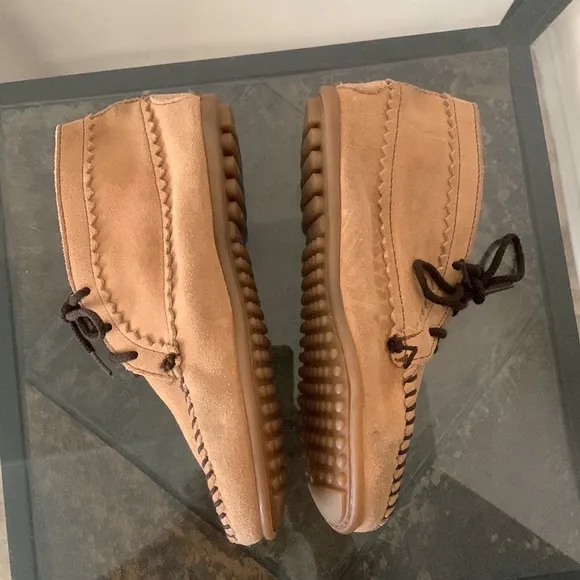 🔥1/2 OFF SUMMER SALE🔥 MINNETONKA Women's Suede Lace Up Moccasin Ankle Boot
