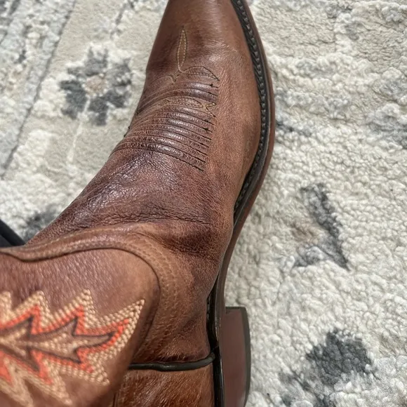 1883 Lucchese Brown boots 6 1/2B