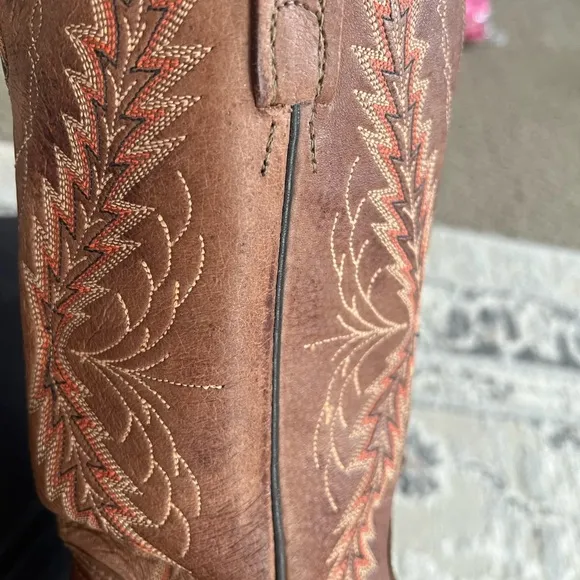 1883 Lucchese Brown boots 6 1/2B