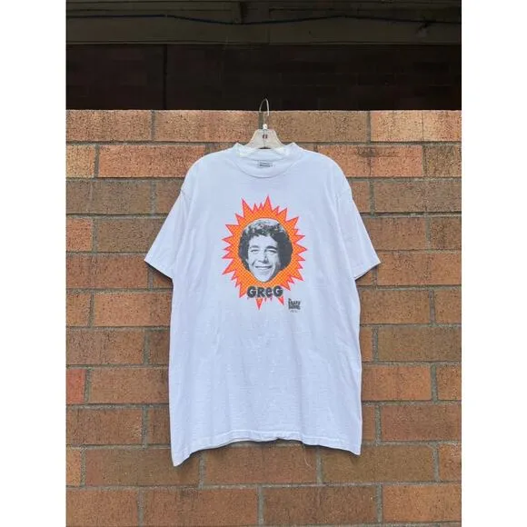 1993 The Brady Bunch Greg Vintage 90s Stanley Desantis TV Show Promo Tee Shirt