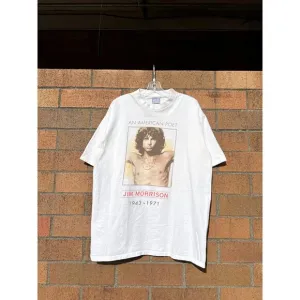 1999 The Doors Jim Morrison An American Poet Tribute 90s Vintage Band Tee Shirt