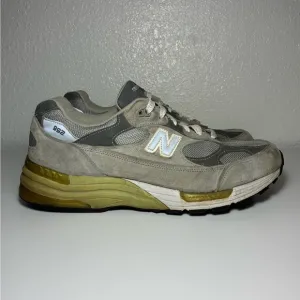 2007 Vintage New Balance 992 MADE IN USA RARE Classic Grey M992GL Mens Size 10.5