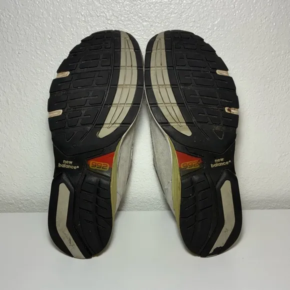 2007 Vintage New Balance 992 MADE IN USA RARE Classic Grey M992GL Mens Size 10.5