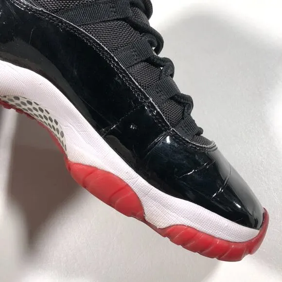 2019 Jordan 11 Retro High Playoffs Bred Sneakers Shoes Pre Owned With Box