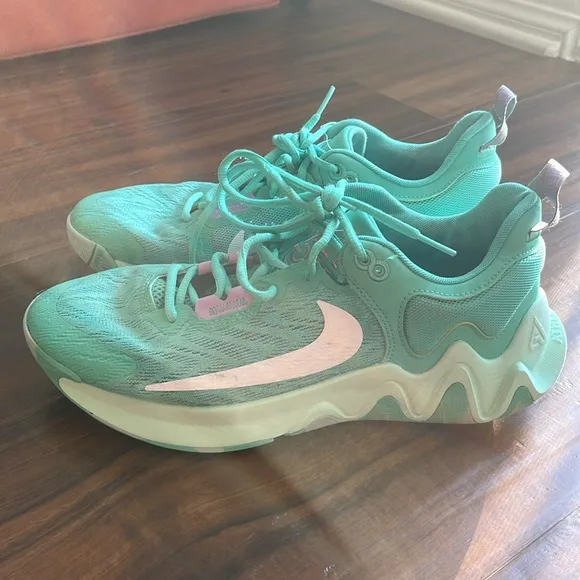 2022 Giannis Immortality 2  Mint athletic basketball shoes