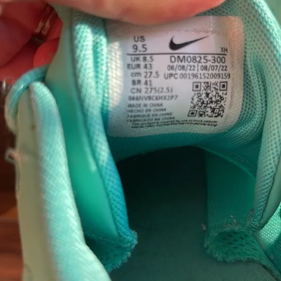 2022 Giannis Immortality 2  Mint athletic basketball shoes