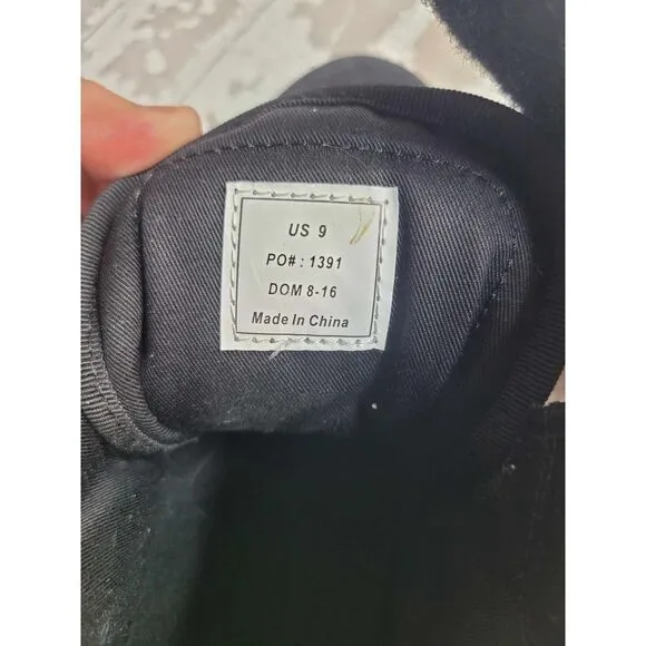 3078 Racequip Black Suede Boots Size 9 SFI Spec‎ 3.3/5