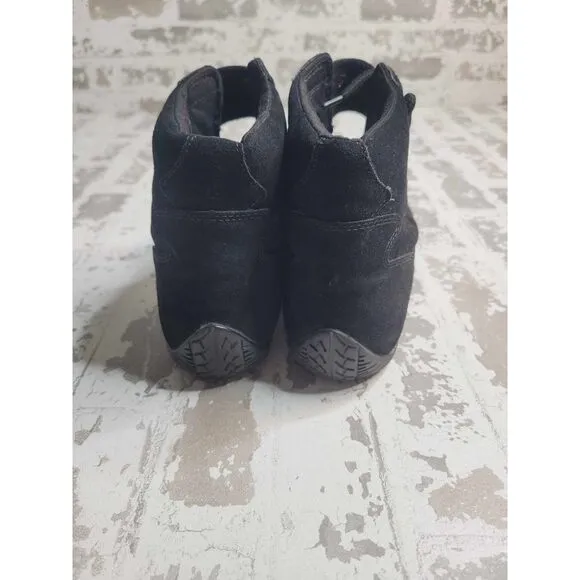 3078 Racequip Black Suede Boots Size 9 SFI Spec‎ 3.3/5