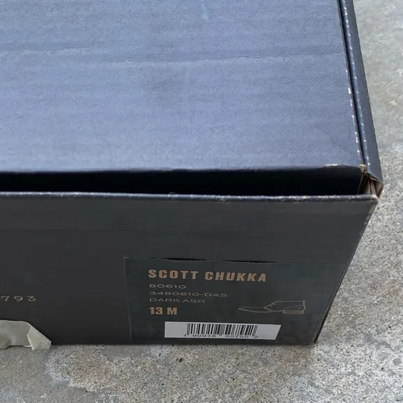 $348 new Frye ‘Scott’ Chukka suede boots. BNIB 13D