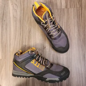 5.11 tactical range master waterproof  boots size 10