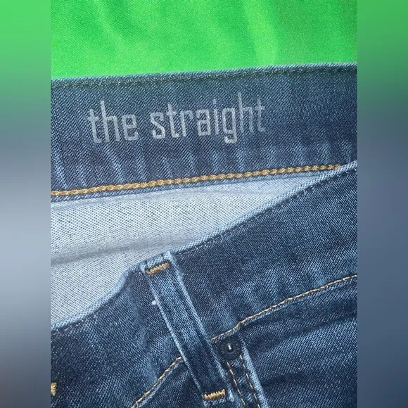 7 for All Mankind Lux Performance The Straight Men's Blue Jeans size 36