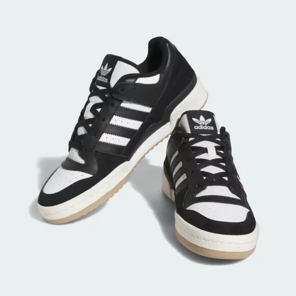8M / 9W - [NEW] Men's adidas Forum Low Shoes 'Black' ID6857