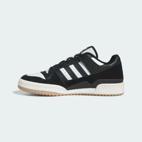 8M / 9W - [NEW] Men's adidas Forum Low Shoes 'Black' ID6857