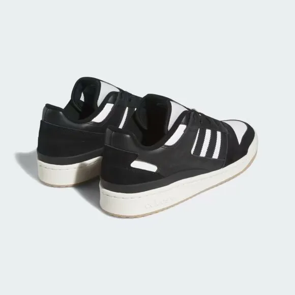 8M / 9W - [NEW] Men's adidas Forum Low Shoes 'Black' ID6857