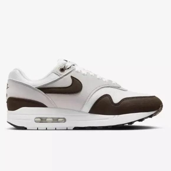 9.5W / 8M - [NEW] Women's Nike Air Max 1 Casual Shoes Grey DZ2628-004