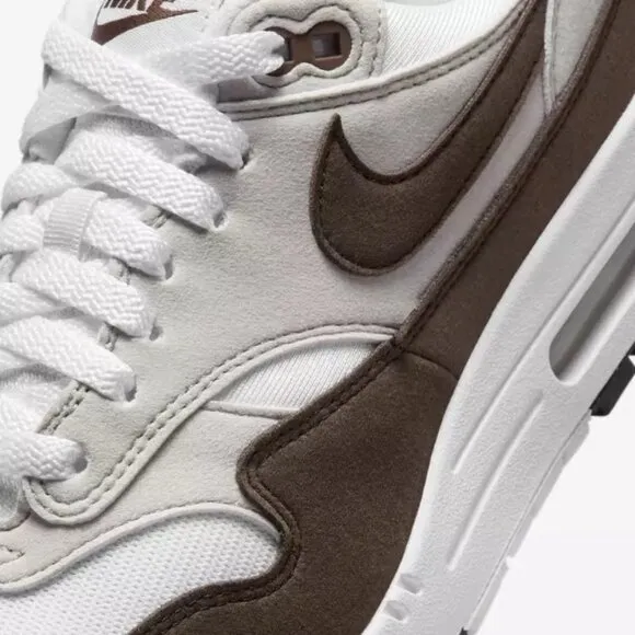 9.5W / 8M - [NEW] Women's Nike Air Max 1 Casual Shoes Grey DZ2628-004