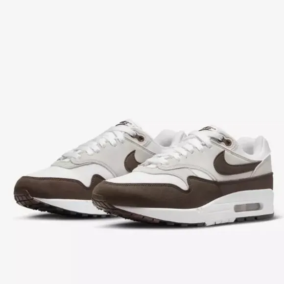 9.5W / 8M - [NEW] Women's Nike Air Max 1 Casual Shoes Grey DZ2628-004