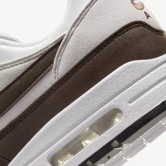 9.5W / 8M - [NEW] Women's Nike Air Max 1 Casual Shoes Grey DZ2628-004